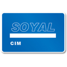 SOYAL AR-TAGC-CIM Bel&eacute;ptető olvas&oacute; programoz&oacute; k&aacute;rtya Soyal SOR Mifare rendszerhez.