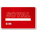 SOYAL AR-TAGC-SIM Rendszer inicializáló kártya Soyal SOR Mifare rendszerhez.