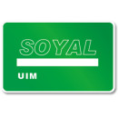 SOYAL AR-TAGC-UIM Felhasználó szerkesztő kártya Soyal SOR Mifare rendszerhez.