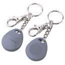 SOYAL AR-TAGK31W20F-EM Kulcstartós, írható/olvasható Proximity kártya, 125kHz, EM4001/EM012, csepp alakú. SOYAL AR-TAGK31W20F-EM Kulcstartós, írható/olvasható Proximity kártya, 125kHz, EM4001/EM012, csepp alakú.