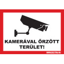 Tábla 3 KAMERÁVAL RZÖTT TERÜLET! Tábla 3 KAMERÁVAL RZÖTT TERÜLET!