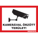Tábla 3 KAMERÁVAL RZÖTT TERÜLET! Tábla 3 KAMERÁVAL RZÖTT TERÜLET!