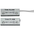 TANE MET-200 / BS-2071 Felületszerelhető, alumínium házas, fém ajtóra, NC kontaktus, 51x18.8x9.5mm. TANE MET-200 / BS-2071 Felületszerelhető, alumínium házas, fém ajtóra, NC kontaktus, 51x18.8x9.5mm.