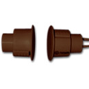 TANE SD-70 barna Befúrható, fémajtóhoz, 20x20mm, vezetékes, barna.