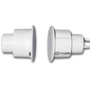 TANE SD-70 fehér Befúrható, fémajtóhoz, 20x20mm, vezetékes, fehér.