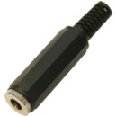 Tápcsatlakozó aljzat Lengő tápcsatlakozó aljzat, 2.5 mm, forrasztható, törésgátló, fekete. Tápcsatlakozó aljzat Lengő tápcsatlakozó aljzat, 2.5 mm, forrasztható, törésgátló, fekete.