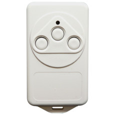 TECNO TCTXTRIQ 3 csatorn&aacute;s ad&oacute;, fix k&oacute;dos, 433 MHz, Kvarc vez&eacute;relt, 50-80m hat&oacute;t&aacute;vols&aacute;g, 12VDC.