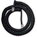 Telefon kézibeszélő zsinór 1,8m fekete Szerelt. rugós, spirális kábel, 1.8 m, fekete, 4P4C csatlakozó dugók. Telefon kézibeszélő zsinór 1,8m fekete Szerelt. rugós, spirális kábel, 1.8 m, fekete, 4P4C csatlakozó dugók.