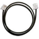 Telefon vonalzsinór 1 m-es fekete Szerelt, 4 eres, lapos telefon vonalzsinór, 1 m, 2 db 6P4C dugasz, fekete. Telefon vonalzsinór 1 m-es fekete Szerelt, 4 eres, lapos telefon vonalzsinór, 1 m, 2 db 6P4C dugasz, fekete.