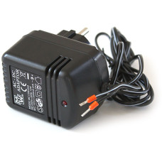TellSystem AC/DC Adapter H&aacute;l&oacute;zati adapter dugaszol&oacute; aljzatba, 230VAC / 12 VDC / 500 mA, 70 x 50 x 43 mm.