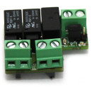 TellSystem EXP Relay3 Relés bővítő panel Pro sorozatú GSM átjelzőkhöz, 3 NO/NC kimenet. TellSystem EXP Relay3 Relés bővítő panel Pro sorozatú GSM átjelzőkhöz, 3 NO/NC kimenet.