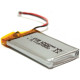 TellSystem PRO Battery Li-polimer akkumulátor Pro sorozatú GSM átjelzőhöz, 3.6V, 750mA.