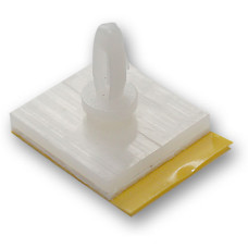 TellSystem Rapid Holder Univerz&aacute;lis, műanyag panelr&ouml;gz&iacute;tő, &ouml;ntapad&oacute;, f&uacute;r&aacute;s n&eacute;lk&uuml;l r&ouml;gz&iacute;thető.