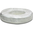 TM-KL 6C 6 erű lapos fehér 6 eres, lapos távközléstechnikai vezeték, fehér, 100m/tekercs. TM-KL 6C 6 erű lapos fehér 6 eres, lapos távközléstechnikai vezeték, fehér, 100m/tekercs.