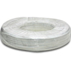 TM-KL 6C 6 erű lapos fehér 6 eres, lapos távközléstechnikai vezeték, fehér, 100m/tekercs. TM-KL 6C 6 erű lapos fehér 6 eres, lapos távközléstechnikai vezeték, fehér, 100m/tekercs.