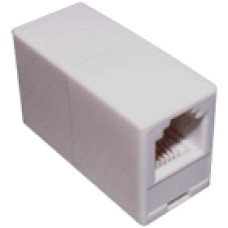 Toldó 6P4C 6P4C telefon vezeték toldó, 2 aljzat, egyenes, fehér. Toldó 6P4C 6P4C telefon vezeték toldó, 2 aljzat, egyenes, fehér.