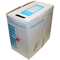 Tömör 4 x 2 x 0,5 FTP CAT.5 Solid Cable 305m Tömör, árnyékolt, fali, strukturált kábel, 24AWG cca erek, szürke köpeny, 305m. Tömör 4 x 2 x 0,5 FTP CAT.5 Solid Cable 305m Tömör, árnyékolt, fali, strukturált kábel, 24AWG cca erek, szürke köpeny, 305m.