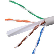 Tömör 4 x 2 x 0,5 UTP CAT.6 20047 UTP CAT.6, strukturált kábel, CCA erek, 305m, papírdobozban. Tömör 4 x 2 x 0,5 UTP CAT.6 20047 UTP CAT.6, strukturált kábel, CCA erek, 305m, papírdobozban.