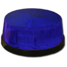 TS-776B Villog&oacute; belt&eacute;ri &eacute;s k&uuml;lt&eacute;ri haszn&aacute;latra, k&eacute;k, villan&oacute;cs&ouml;ves, 12VDC.