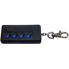 TX-4R (14) 4 csatorn&aacute;s A1 sz&ouml;gletes Ugr&oacute;k&oacute;dos, 4 csatorn&aacute;s t&aacute;vkapcsol&oacute;, 434MHz, LC szűrő, sz&ouml;gletes, k&eacute;k gombok, elem n&eacute;lk&uuml;l.