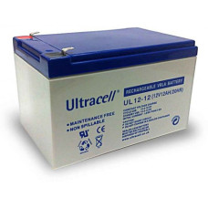 ULTRACELL 12V 12 Ah 12V, 12AH, zselés, ólom  akkumulátor, gondozásmentes, 151x98x101mm, 3.7kg.