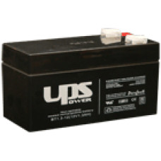 UPS 12V 1,3Ah 12V, 1.3Ah, zselés, ólom akkumulátor, gondozásmentes, 97x43x57mm, 0.57kg. UPS 12V 1,3Ah 12V, 1.3Ah, zselés, ólom akkumulátor, gondozásmentes, 97x43x57mm, 0.57kg.