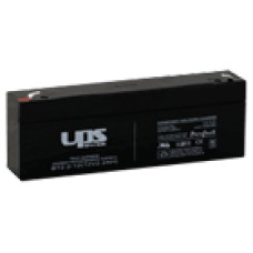 UPS 12V 2,2Ah 12V, 2.2Ah, zsel&eacute;s, &oacute;lom akkumul&aacute;tor, gondoz&aacute;smentes, 178x35x67mm, 0.99kg.