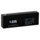 UPS 12V 2,2Ah 12V, 2.2Ah, zselés, ólom akkumulátor, gondozásmentes, 178x35x67mm, 0.99kg.