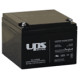 UPS 12V 28Ah 12V, 28Ah, zselés, ólom akkumulátor, gondozásmentes, 175x126x166mm, 8.6kg.
