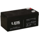 UPS 12V 3,3Ah 12V, 3.3Ah, zselés, ólom akkumulátor, gondozásmentes, 134.4x67.5x67mm, 1.38kg. UPS 12V 3,3Ah 12V, 3.3Ah, zselés, ólom akkumulátor, gondozásmentes, 134.4x67.5x67mm, 1.38kg.