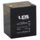 UPS 12V 4Ah 12V, 4Ah, zselés, ólom akkumulátor, gondozásmentes, 104x100x70mm, 1.4kg.