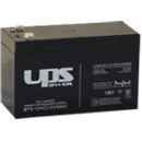 UPS 12V 9Ah F2 12V, 9Ah, zselés, ólom akkumulátor, gondozásmentes, 151x98x65m, 3.25kg, széles saru.