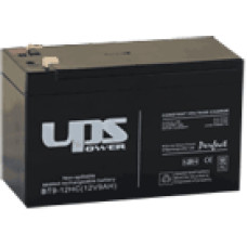 UPS 12V 9Ah F2 12V, 9Ah, zsel&eacute;s, &oacute;lom akkumul&aacute;tor, gondoz&aacute;smentes, 151x98x65m, 3.25kg, sz&eacute;les saru.