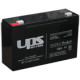 UPS 6V 12Ah 6 V 12 Ah, zselés, savas, ólom akkumulátor, 151x100x50mm 1,86kg. UPS 6V 12Ah 6 V 12 Ah, zselés, savas, ólom akkumulátor, 151x100x50mm 1,86kg.