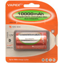 VAPEX 1VTE10000D D méretű, NiMH góliát akkumulátor, 1.2V, 10000mAh. VAPEX 1VTE10000D D méretű, NiMH góliát akkumulátor, 1.2V, 10000mAh.