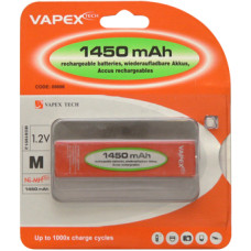VAPEX 1VTE1450M M m&eacute;retű, NiMH akkumul&aacute;tor, 1.2V, 1450mAh.