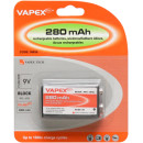 VAPEX 1VTE280PP3 PP3 méretű, NiMH akkumulátor, 9V, 280mAh. VAPEX 1VTE280PP3 PP3 méretű, NiMH akkumulátor, 9V, 280mAh.