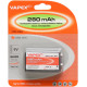 VAPEX 1VTE280PP3 PP3 méretű, NiMH akkumulátor, 9V, 280mAh. VAPEX 1VTE280PP3 PP3 méretű, NiMH akkumulátor, 9V, 280mAh.
