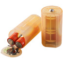 VAPEX 2AA-D Átalakító 2db AA méretű (ceruza) akkumulátorról vagy elemről D (góliát) méretűre. VAPEX 2AA-D Átalakító 2db AA méretű (ceruza) akkumulátorról vagy elemről D (góliát) méretűre.