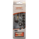 VAPEX 2VTE1100AAA-Headphones Sztereó fülhallgató, 2db AAA méretű, NiMH mini ceruza akkumulátor, 1.2V, 1100mAh.