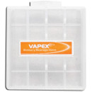 VAPEX 4AAA Műanyag tartó 4 db AAA méretű akkumulátorhoz vagy elemhez. VAPEX 4AAA Műanyag tartó 4 db AAA méretű akkumulátorhoz vagy elemhez.