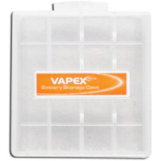 VAPEX 4AAA Műanyag tart&oacute; 4 db AAA m&eacute;retű akkumul&aacute;torhoz vagy elemhez.