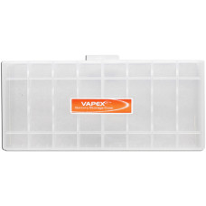 VAPEX 8AA Műanyag tart&oacute; 8 db AA m&eacute;retű akkumul&aacute;torhoz vagy elemhez.