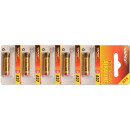 VAPEX A27 PREMIUM Alkaline 5 db 5 db A27 méretű, tartóselem, 12V. VAPEX A27 PREMIUM Alkaline 5 db 5 db A27 méretű, tartóselem, 12V.