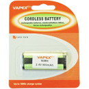 VAPEX VT390 AAA méretű, NiMH ceruza akkumulátor cella, 2.4V, 900mAh. VAPEX VT390 AAA méretű, NiMH ceruza akkumulátor cella, 2.4V, 900mAh.