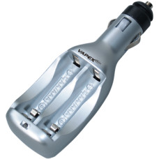 VAPEX VTE900C-2 Autós gyorstöltő AA és AAA méretű NiMH vagy NiCd akkumulátorokhoz. VAPEX VTE900C-2 Autós gyorstöltő AA és AAA méretű NiMH vagy NiCd akkumulátorokhoz.