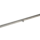 VDS CRZ Fém fogasléc, 30x12cm profil, cink bevonat, csavarozható, hegeszthető, csavarok, 1m.