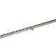 VDS CRZ Fém fogasléc, 30x12cm profil, cink bevonat, csavarozható, hegeszthető, csavarok, 1m. VDS CRZ Fém fogasléc, 30x12cm profil, cink bevonat, csavarozható, hegeszthető, csavarok, 1m.