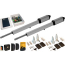 VDS KIT LINEAR 11-400 Kétszárnyú szett,250cm szárnyig,2 orsós motor,vezérlés,infrasor.,villogó,adó,mech.végáll.