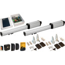 VDS KIT PM1/SC-400 Kétszárnyú szett,250cm szárnyig,2 orsós motor,vezérlés,infrasor.,villogó,adó,mech.végállás VDS KIT PM1/SC-400 Kétszárnyú szett,250cm szárnyig,2 orsós motor,vezérlés,infrasor.,villogó,adó,mech.végállás